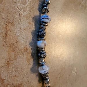 Mixed bead bracelet